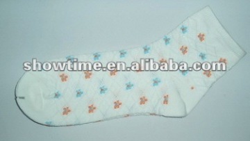 cotton women's ankle stock socks