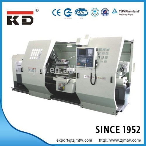 high precision flat bed cnc lathe machine price CK61100C