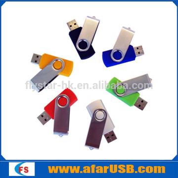 Colorful swivel usb flash disk,swivel usb pen drive,usb swivel stick