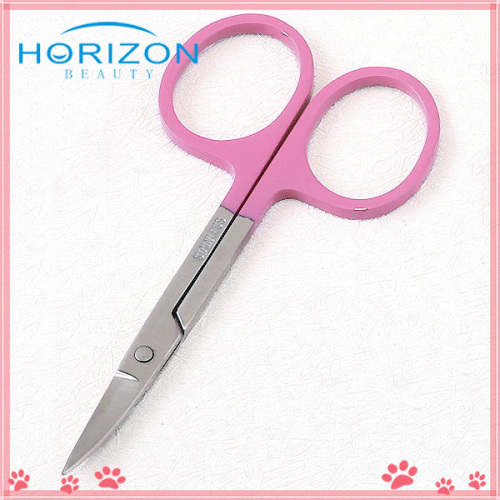 Personal care manicure stainless steel cuticle scissors