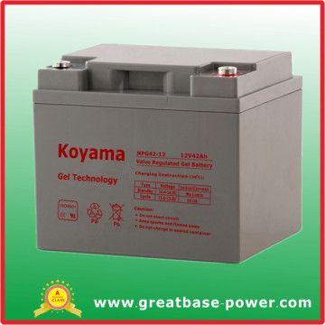 42ah 12V Gel Battery Marine Battery