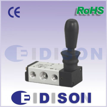 pneumatic hand valve