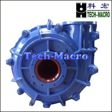 ISO standard horizontal slurry pump solid slurry pump