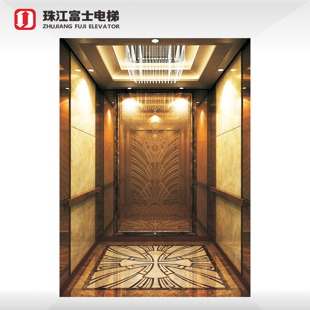 ZhuJiangFuJi Vertical Residential Passenger Elevator