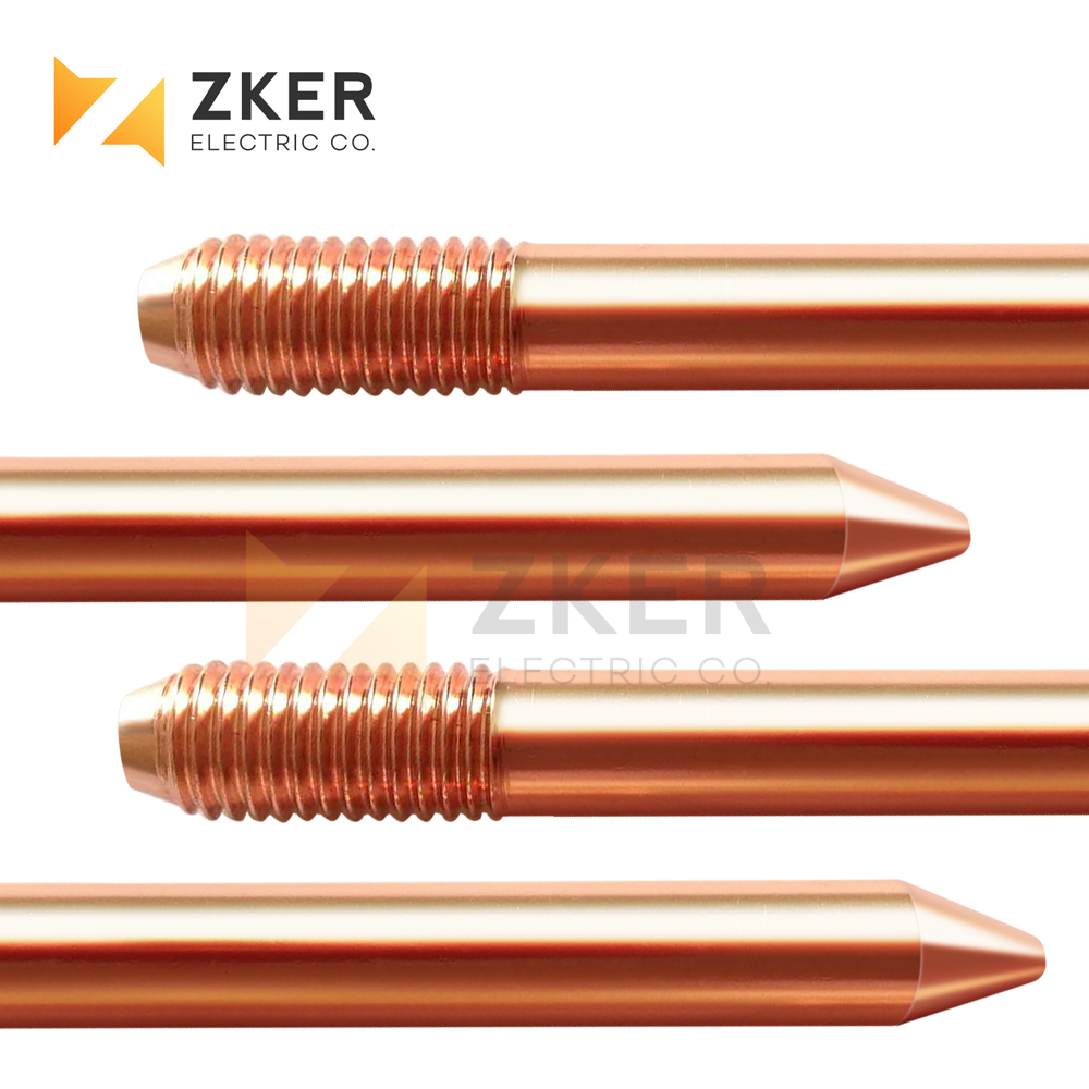 Hot Sale Copper Ground Earth Rod Price