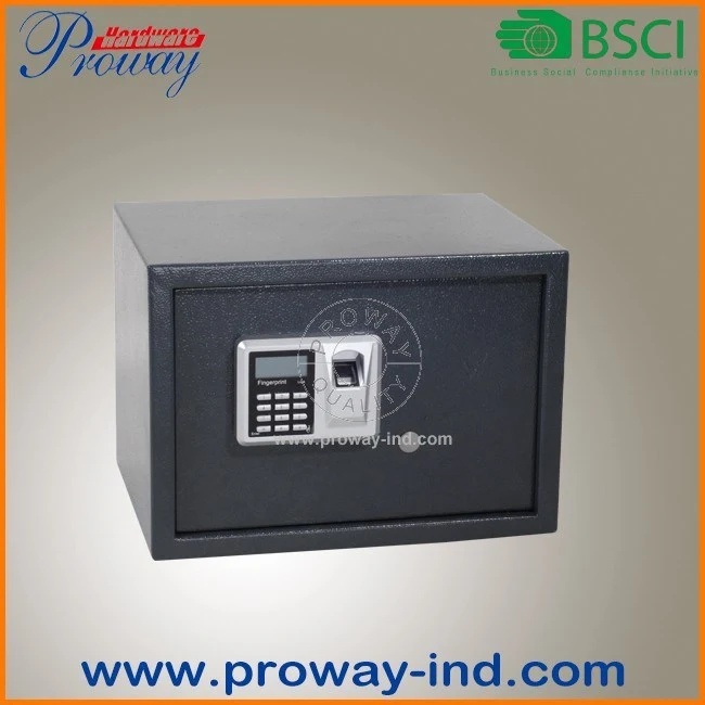 Home/Office Fingerprint Safe with Dimension 380X300X300mm