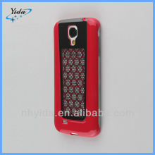 Red Hard Metal Armor Case For Samsung S4 I9500