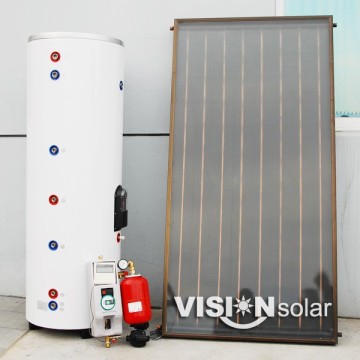 Best sales product panel active solar water heating system