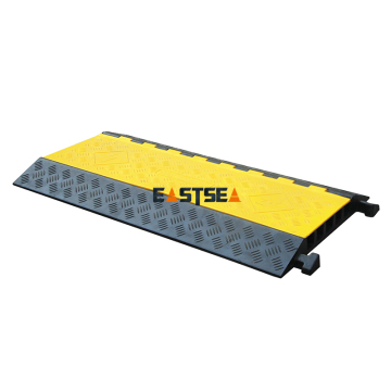 Rubber Cable Protector, Cable Speed Hump Protector de Cable