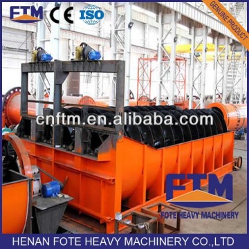 Mineral stone ore spiral classifier