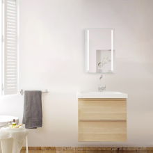 Led bathroom light bluetooth mirror