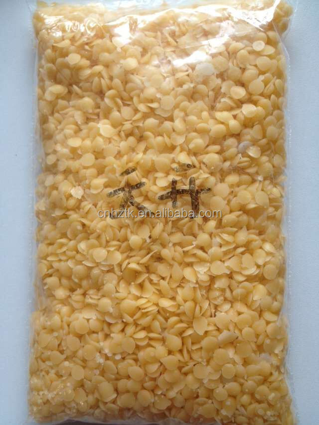 100% pure yellow beeswax granule for cosmetic / industrial/ food