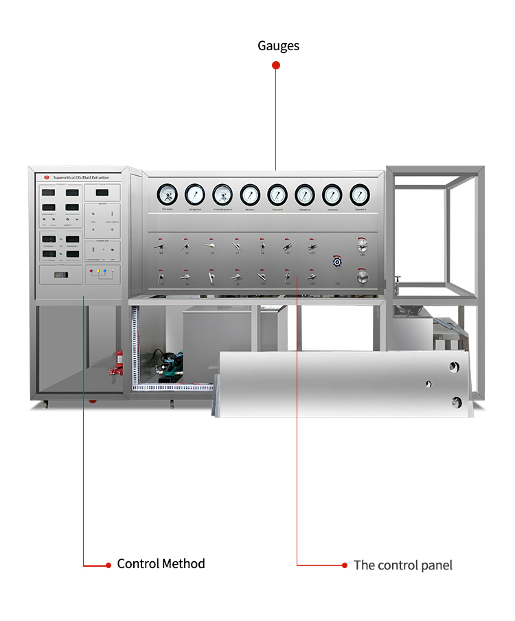 Lab Supercritical Co2 Extraction Machine