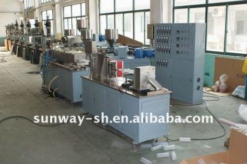 Plastic Tube Extruder Machine