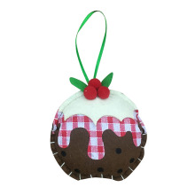 Christmas pudding hanging ornaments