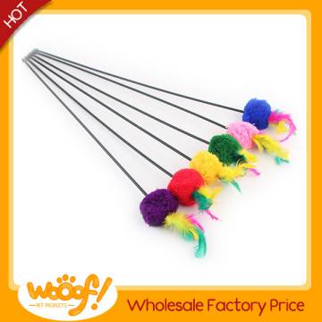 Hot selling pet cat products high quality cat toys making