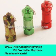 pill holder keychain