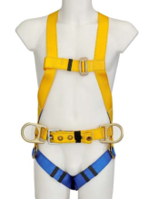 CE safety belt full body harness Adjustable full body safety harness