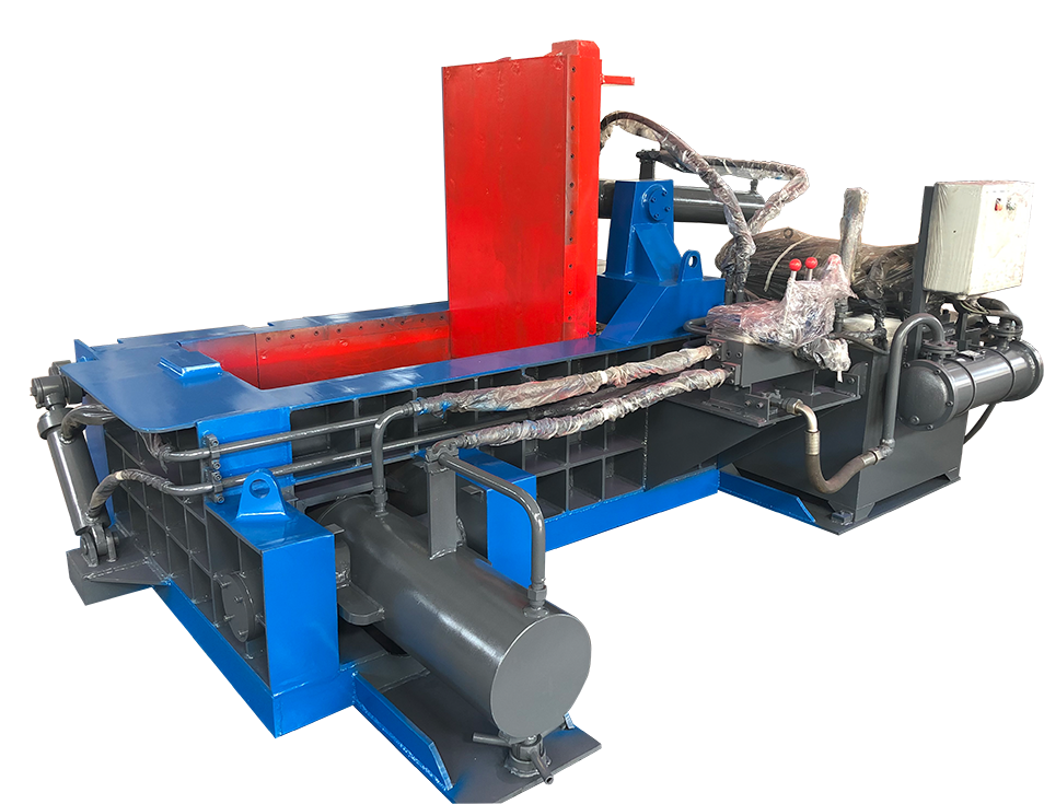 Empacadoras de chatarra de metal mezclado de 125 toneladas y 130 toneladas