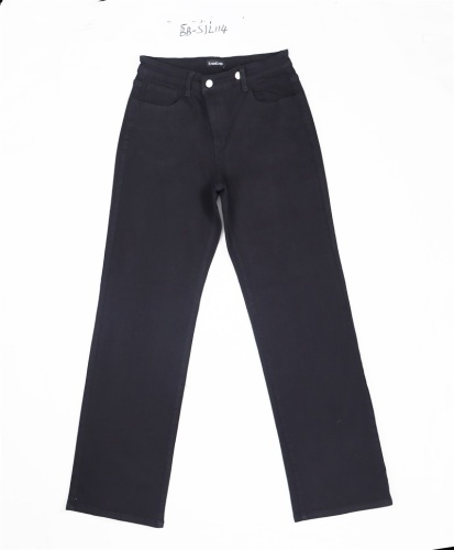 Black Ladies Jeans Wholesale