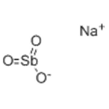 アンチモン酸塩（SbO 31  - ）、ナトリウム（1：1）CAS 15432-85-6