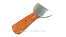 food grace wooden handle stainless steel pizza spade pizza shovel