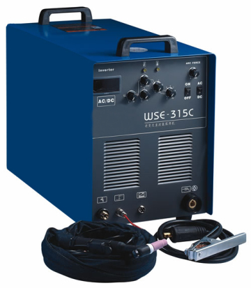 WSE-315C AC DC TIG Welder,inverter tig welder,ac dc tig welder