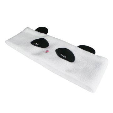 Panda Sleeping Headband Auricular Auricular con cable