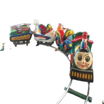 Indoor Thomas Train Track Ride at Amusement Parks