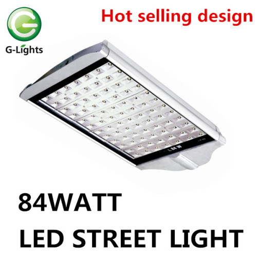 IP65 nhôm 112W LED Street ánh sáng