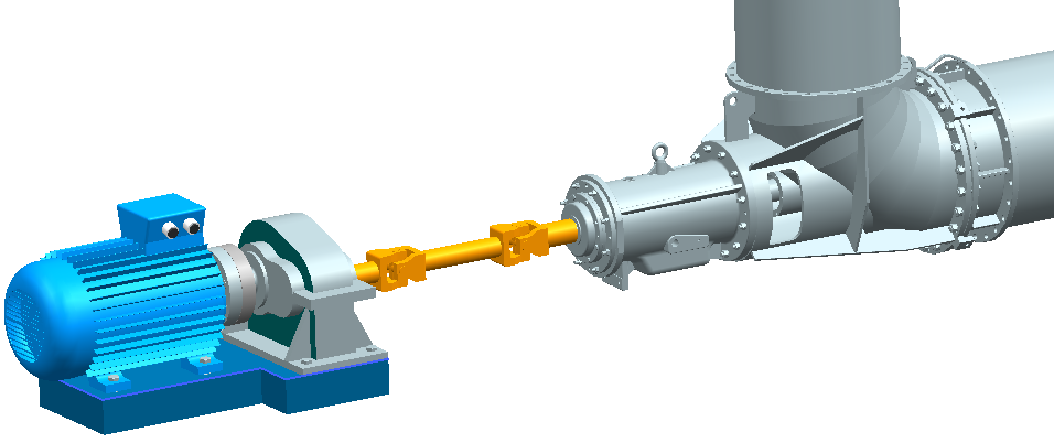 Industrial Chemical Axial Flow Pump