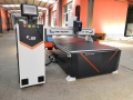 Máquina cnc do router da madeira 3D