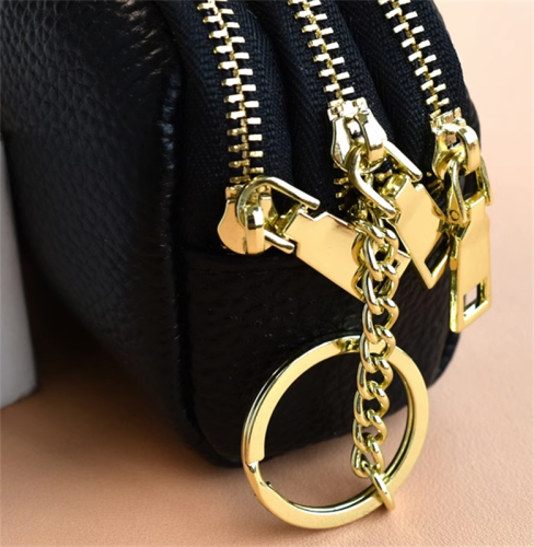 new design zipper coin purse cotton wallet