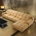 L berbentuk Set Couch Chaise Bahagian Sofa