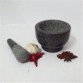 Herb &amp; Spice grinder natursten murbruk pestle