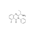 CAS 870281-86-0, CAL 101 (N-1), (S) -2- (1-aMinopropil) -5-fluoro-3-fenilquinazolin-4 (3H) -ona