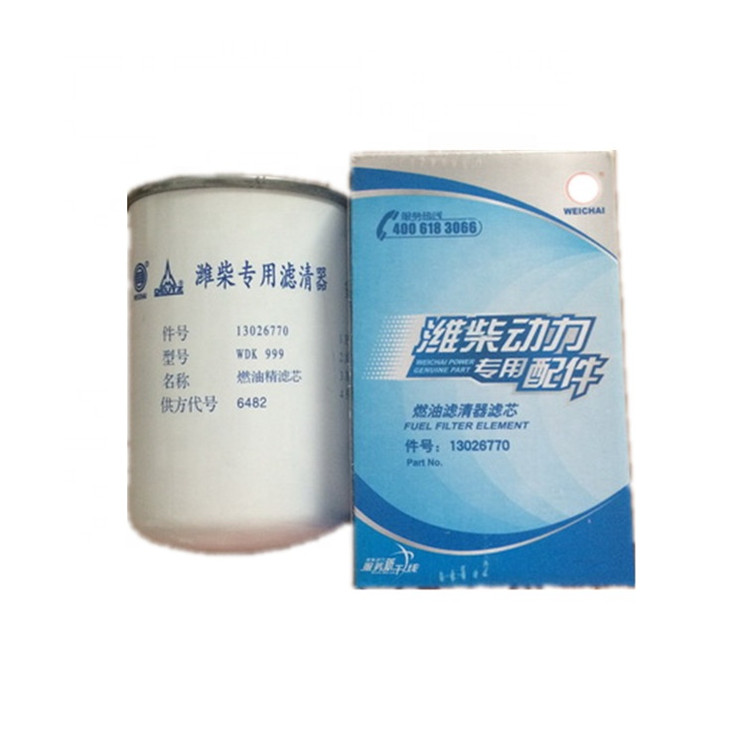 13026769 13026770 Weichai Detuz Fuel Filter