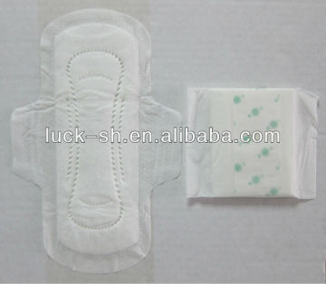 Hot sell anion sanitary pad manufacturer in China