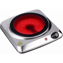 Electrical Infrared Ceramic Cooktop Round Plate