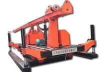 Crawler Drilling Rig Jet Grouting Skid Mounted For Geologic