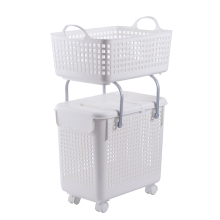 Plastic  Laundry Basket  Plastic Storage Basket