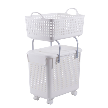 Plastic  Laundry Basket  Plastic Storage Basket