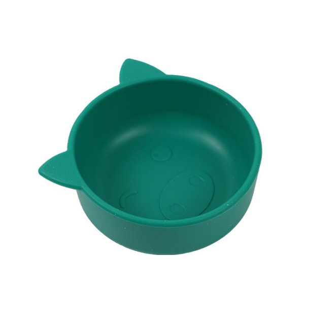 Silicone Pig Shaped Baby Bowls