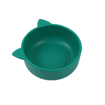 Custom Pig Silicone Bowl Toddlers Training Bowls