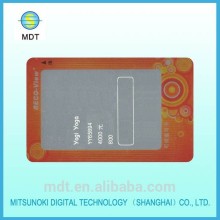 excellent offset printing Rewritable card