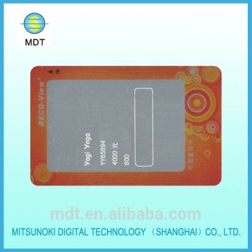 excellent offset printing Rewritable card