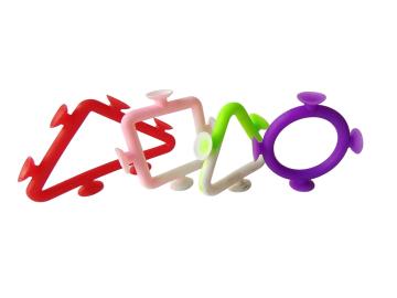 Geometric patterns Suction Toys