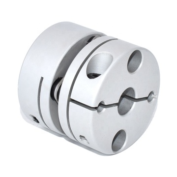 Zero Backlash 8mm Shaft Coupling with Keyway - Diaphragm Disc Coupling