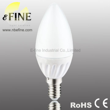 3W led candle bulb