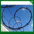 Γαλβανισμένο Concertina Coils Razor Wire